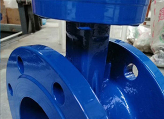Double Flanged hard seal Concentrice butterfly valve